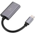 Pikkukuva 2 / 5: 8K/60Hz USB 3.1 Type-C uros-HDMI naarasmuunninsovitinkaapeli, 4,5x2,4x1cm