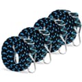 2m elastiskt spännband (4-pack) - 30mm brett - Justerbart 1-2m - 800kg kapacitet