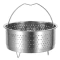 Miniatyrbillede 1 af 5: Dampkurv i rustfrit stål riskoger dampkoger til trykkoger med håndtag trykkoger R