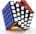 5 x 5 x 5 Speed Cube, Original Full Size 62mm Magic Cube Puzzle