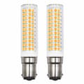 B15d LED-lampa - 2-pack - 3000K Varmvit - 890 lm - 4.2W (motsvarar 70W)