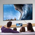 Miniatyrbillede 3 af 6: USB C til HDMI-kabel 4K 60Hz Type C (Thunderbolt 3) til HDMI til Surface, MacBook, iMac, iPad, Dell, HP, Lenovo, Galaxy, Huawei - 2M