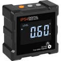 360° LCD Digital Inklinometer, Magnetisk Digital Inklinometer, Elektronisk Inklinometer, Automatisk Slukning, med Magnetisk Baggrundsbelysning, 4 Magneter