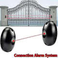 Infrarød Stråledetektor Indbruds Alarm Sensor Alarmsystem