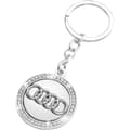 Audi nøkkelring bil logo nøkkelring diamant tilbehør egnet for