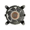 CPU Køleventilator 4-Pin Stik CPU Køler med Kobberrende til I3/I5/I7 Socket 1150/1151/1155/