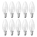 C35 Kronepære - E14 - 40W - Varmhvit 2700K Dimbar