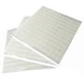 Miniatyrbillede 1 af 5: Luftrenserfilter, luftrenser DIY luftrenserfilter, welt tætningsluftrenserfilterfilter i