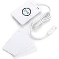 NFC RFID-läsare, ACR122U Smartkortläsare, NFC RFID Smartkortläsare, ISO 14443A/B RFID-läsare med gratis programvara, vit