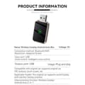 Miniatyrbillede 6 af 6: CarPlay Adapter / Bilradio / Bil Audio - Trådløs - Bluetooth 5.3 - USB Type-C - Plug and Play