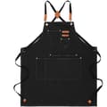 Köksförkläde, arbetsförkläde, grillförkläde, för grillning, restaurang, trädgård, café