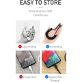 Miniatyrbilde 2 av 5: Spiral USB Type-C-kabel, USB-kabel med retread-funksjon, USB Type-C