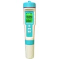 7-i-1 Vattenkvalitetstestare pH-mätare, pH/TDS/SALT/ORP/SG/TEMP/EC med LCD, för dricksvatten, pool, akvarium, hydroponik