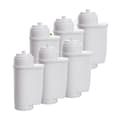 Miniatyrbillede 1 af 5: 6 stk. kaffevandfilter passer til EQ-serien, TZ70003, TCZ7003, TCZ7033, til vandfilter