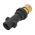 1/4\" honkontaktpistoladapter för Karcher K2-K7 högtryckstvätt - Mässing/ABS