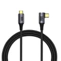 Miniatyrbilde 1 av 5: USB-C til USB-C lade- og datakabel Type-C PD 100W lader 40G/bps datalinje