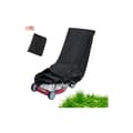 Gressklipperdeksel, Vanntett Gressklipperdeksel, 210D Polyester Gressklipperdeksel med Snøring Oppbevaringspose (195x66x108 cm)