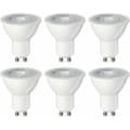 GU10 LED-spotlightlampa 4,7W Varmvit 6-pack - Fei Yu