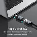 Miniatyrbillede 3 af 4: USB-C til USB 3.2-adapter, Type-C han til USB-A hun-adapter, 10 Gbps OTG, 2-pak, kompatibel med iPhone 15 Pro/Max, iPad Pro, MacBook Pro/Air,