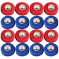 24 stk Mini Shuffleboard Bordspill Ruller Kuler Shuffleboard Curling Erstatningstilbehør