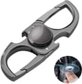 Nyckelring med flasköppnare, 3 i 1 multifunktionell nyckelring (presentförpackning)