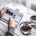 Miniatyrbilde 5 av 5: Gjenbrukbart og påfyllbart kaffefilter, gjenbrukbar kaffefilterkurv