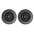 Charbroil BBQ-hjul - Pakke med 2 - 15,2 cm - Sort
