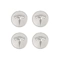 Tesla Model3/x/s/y Navkapsel Navkapsel Navkapsel Modifieringstillbehör Silver (FMY)
