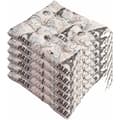 Stolpute - 40x40 cm - Sett med 6 - Polyester - Utendørs