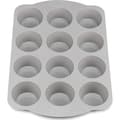 Comfort 12 Muffins Silikonform med Håndtak - Form for Muffins