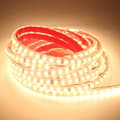 LED-stripe 2M Selvklebende LED-lysstripe Vanntett lim, 120led/m Varmhvit stripetape 2 meter (2, Varmhvit)