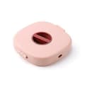 Hörlursvinda förvaringslåda (rosa)
