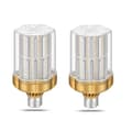 2-pack E27 30W LED-lampor (3500 lm) Varmvit 3000K – motsvarar 250W, ej dimbar