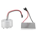 Miniatyrbillede 2 af 5: Pejsventilator Tilbehør Motor Generator Plade Til Brændeovn Ventilator Varmelegeme Del