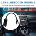 Miniatyrbillede 4 af 5: Bil Trådløs Bluetooth Modul Musik Adapter Ekstra Modtager Aux Audio Usb 3.5mm Stik Til E90 E