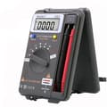 Mini Lomme Digitalt Multimeter Voltmeter Amperemeter Modstandstester Ohm Volt Amp Måler 4000 Tællinger