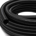 5m PVC spiralslang Ø25mm (1\") Svart - UV-beständig spiralförstärkning