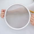 Miniatyrbilde 5 av 5: Malingfilter i rustfritt stål, emulsjonsmalingstrakt, filterlokk, filterverktøy, 60-mesh, sølv, 292910cm