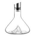 Miniatyrbilde 1 av 5: Karaffel - Isfjell - 1500ml - Dobbeltlagsfilter - Tut i rustfritt stål