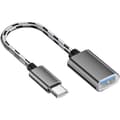 Pikkukuva 1 / 5: USB-C–USB-sovitin, USB Type-C–USB-A OTG -kaapeli, USB-A-sovitin, yhteensopiva iPhone 15 Pro/Max, iPad Pro, Samsung Galaxy S21 S22 S23,..