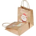 Miniatyrbild 3 av 5: Set med 24 presentpåsar i papper med handtag, julklappspåsar - 26cm x 21cm x 10cm