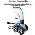 Miniatyrbillede 5 af 5: Poolrenser-samling, 1 stk. Polaris 280 380 3900 480 Inline filter-samling med filter 48-080
