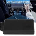 Miniatyrbillede 5 af 5: Bil Trådløs Bluetooth Modul Musik Adapter Ekstra Modtager Aux Audio Usb 3.5mm Stik Til E90 E