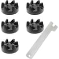 st Mixer Gummikoppling Kugghjulskoppling för Kitchenaid 9704230 - Perfekt