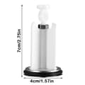Miniatyrbild 2 av 5: Justerbar Universal Bottenventilplugg - Galvaniserad Koppar - Ø40 mm - Hårfilter - 2-pack