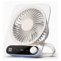 Miniatyrbillede 2 af 5: Mini Ventilator, Kontor Skrivebordsventilator, Skrivebordsventilator, Bærbar
