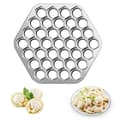 Degformskärare Ravioliform för ryska Pelmeni-formar i metall för kött