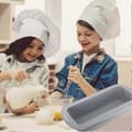 Miniatyrbilde 3 av 5: 2 stk. Silikon Brødform, Non-Stick Form Silikonform for Kaker og Brød, Silikonkakeformer for Baking
