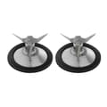 För Blender 4184, MX2000, MX2050, 4184-625 Juicer Knivblock Matberedare 2 set