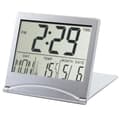 Digital LCD skrivbordsklocka temperatur reseklocka